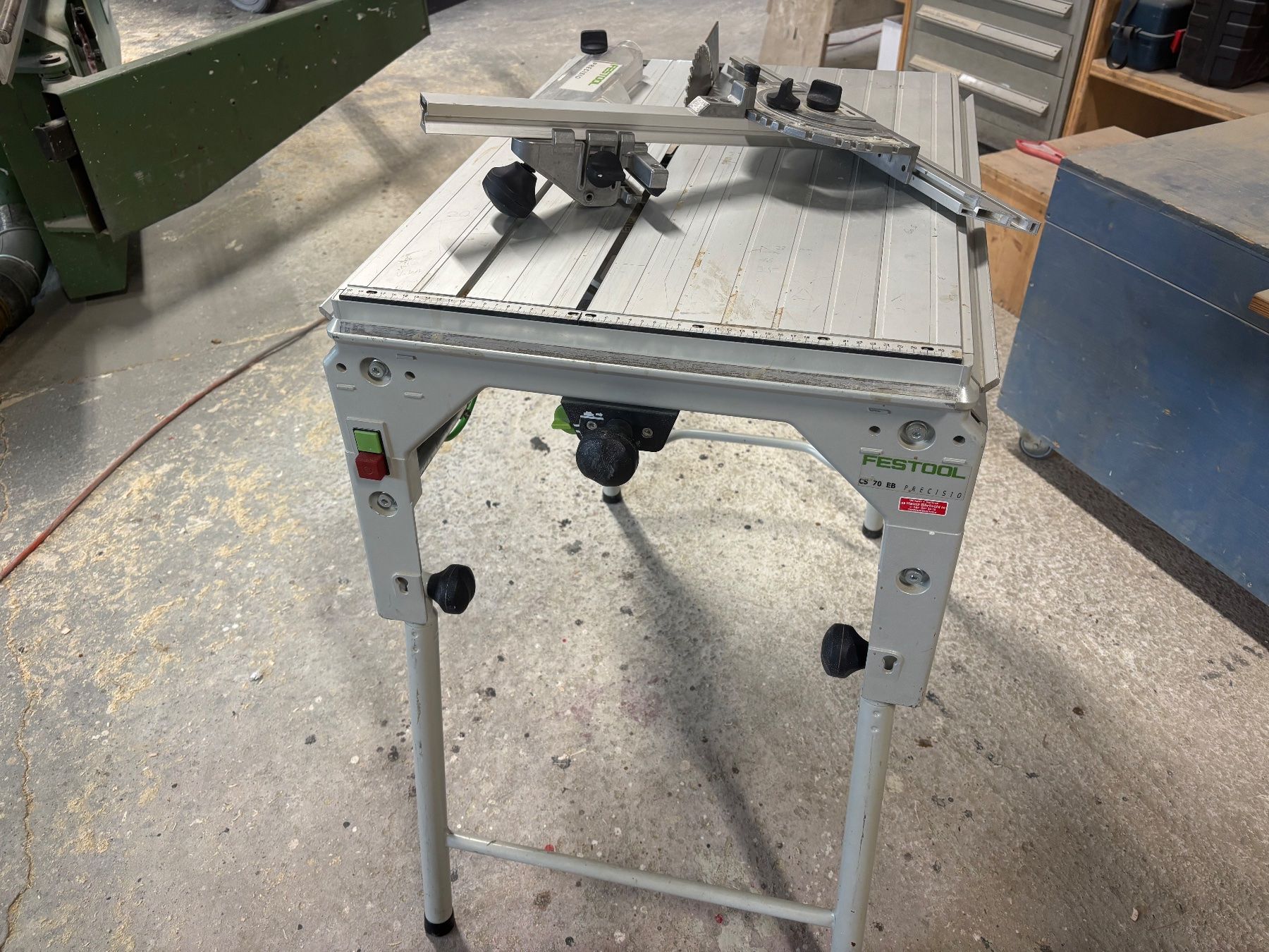 Festool Tutte le macchine: Tischkreissäge – Usato da Attiswil venduto da inf_zg89 1
