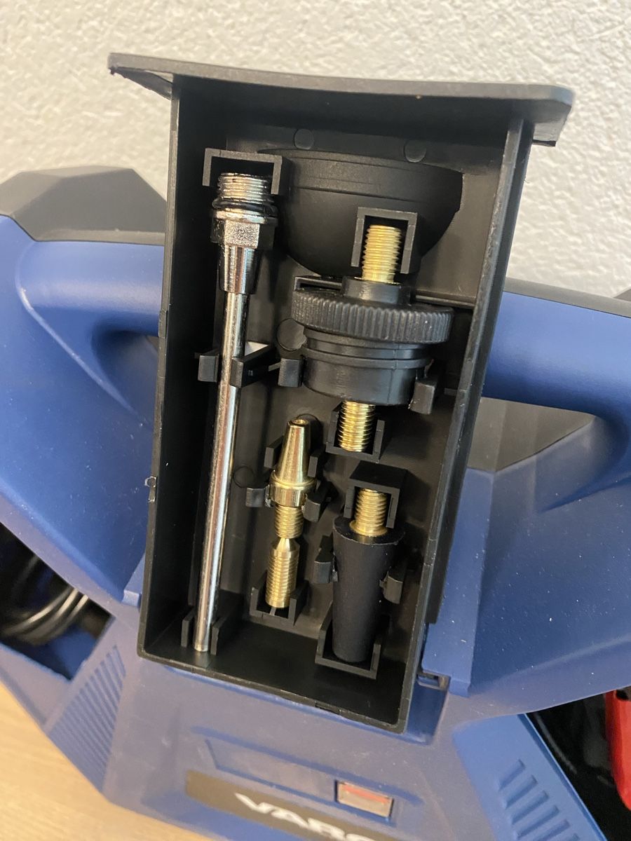 Compressori: Varo Powertools Kompressor, neu – Nuovo (secondo la descrizione) da Wiesendangen venduto da argon03 2