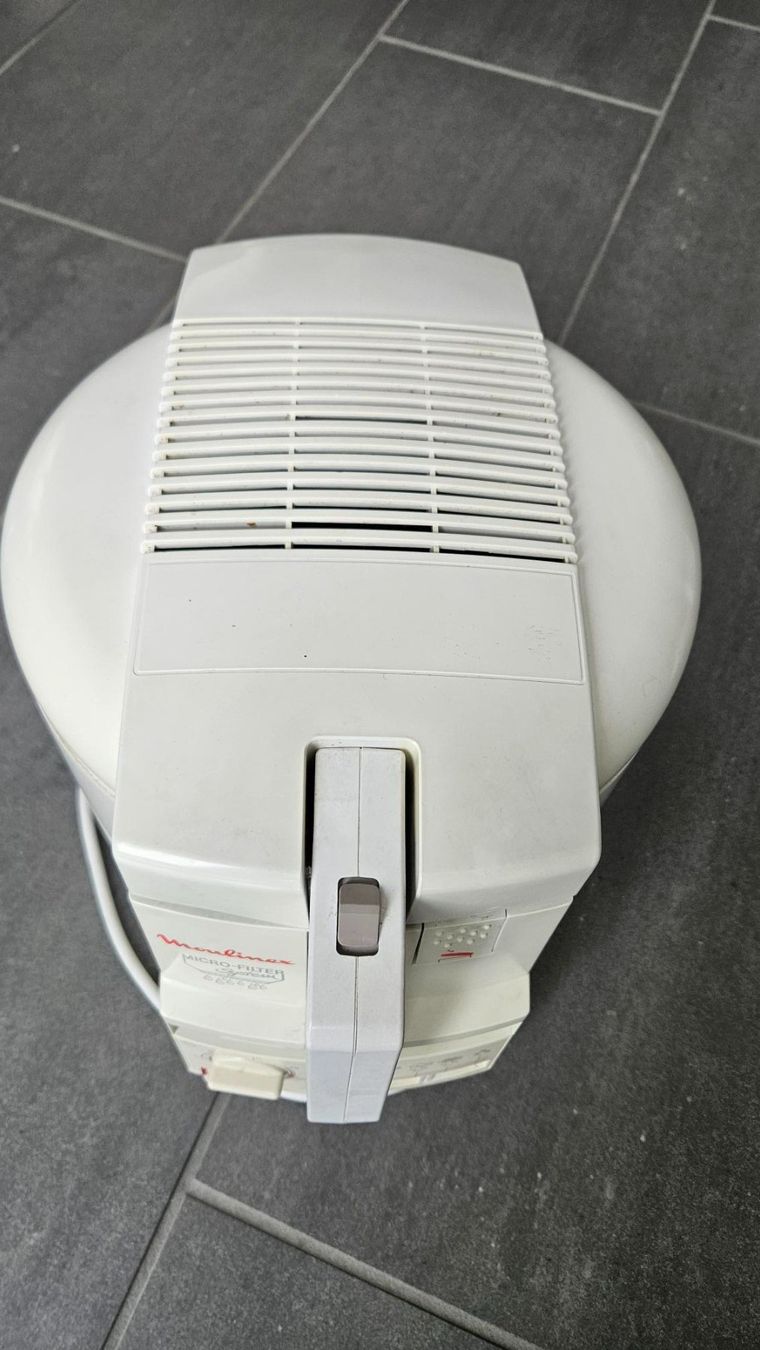 Moulinex Küchengeräte: Moulinex Fritteuse Micro-Filter System incl. Zubehör / TOP – Gebraucht aus Niederbipp von Broker_Online 5