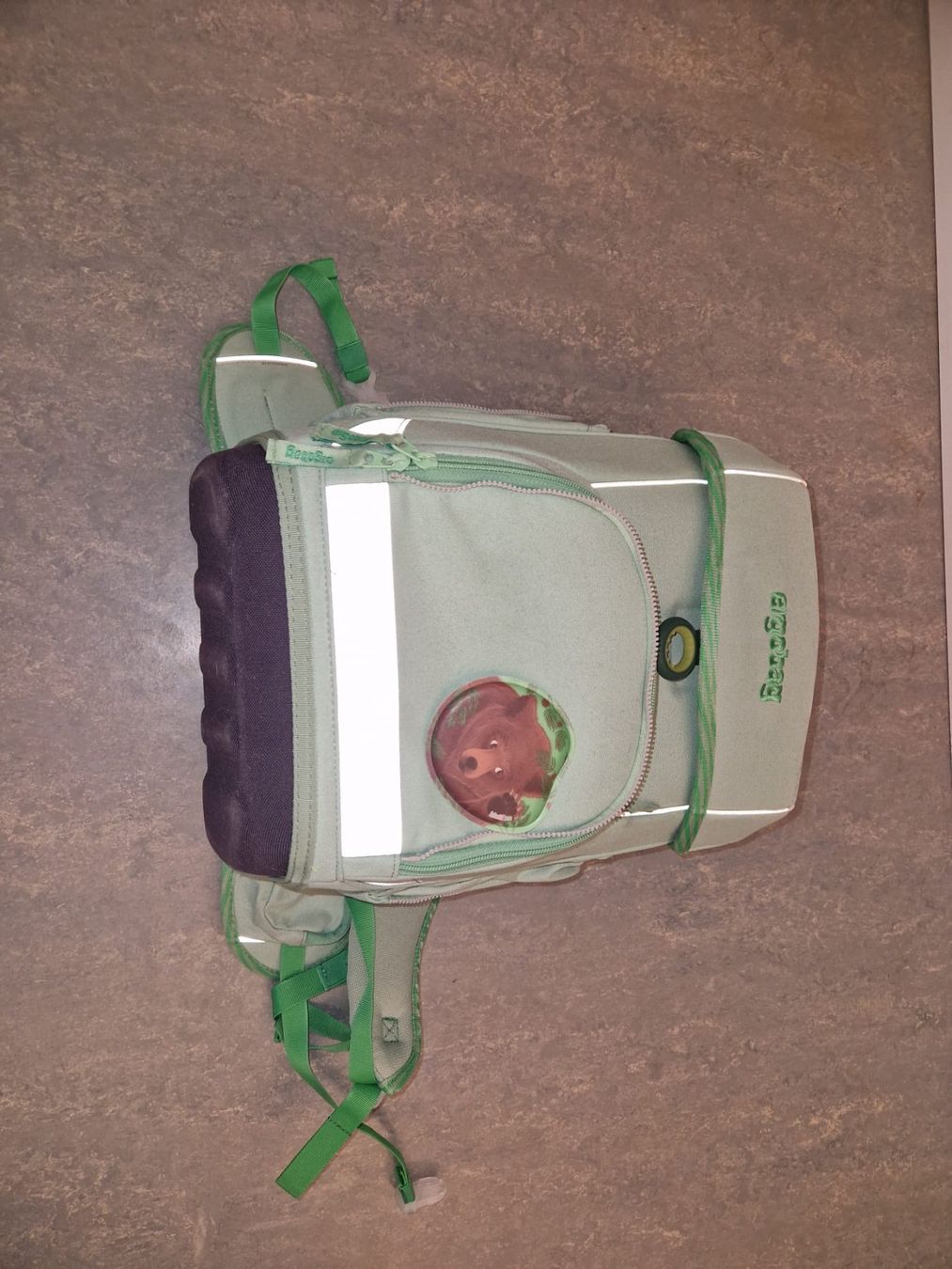 Ergobag Sacs à dos: Ergobag Schulranzen cubo Set 5-teilig Waldbärwohner gebrauch – D'occasion à Hitzkirch par Wakko27 3