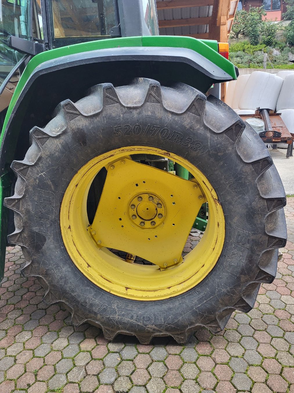 John Deere Trattori: John deere Rad von 6600 – Usato da Rüeggisberg venduto da Chrigu0987week 2