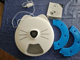 Catit Pixi Smart 6-Meal Futterautomat mit Anleitung