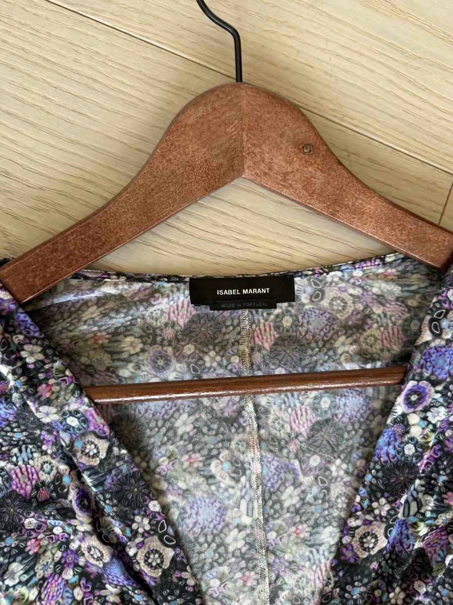 Isabel Marant Vestiti: Isabel Marant robe fourreau violet taille - 36 – Nuovo (secondo la descrizione) da Genève venduto da iry_67wr 3