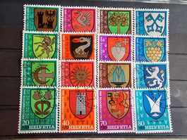 4 ganze Pro Juventute-Sätze 1978 - 1981