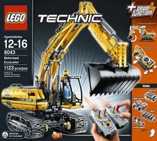 Lego Stickerset für Set 8043