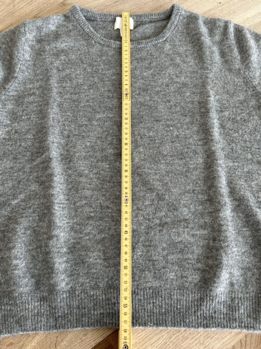 H&M Maglioni & Felpe: Feinstrickpullover von H&M, Grösse XL, grau – Nuovo (secondo la descrizione) da Erlinsbach SO venduto da hallon480 4