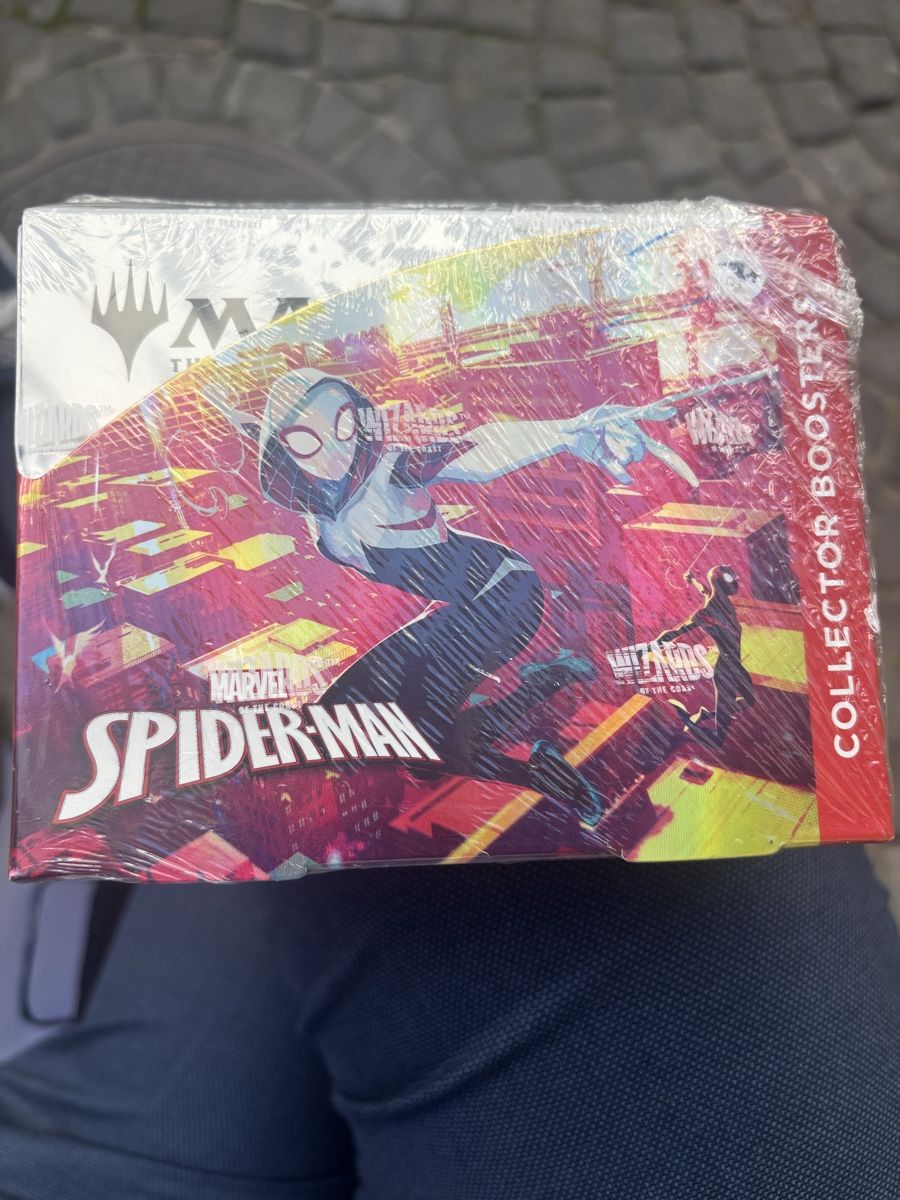 Magic The Gathering Carte collezionabili: EN - Magic - Spider-Man Collector Boosters – Nuovo e nell'imballaggio originale da steinhausen venduto da pat_nc2x