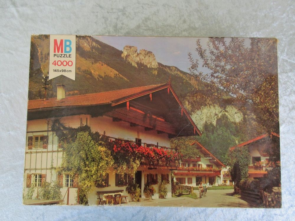 Ravensburger Puzzle 4000 teilig | Kaufen auf Ricardo