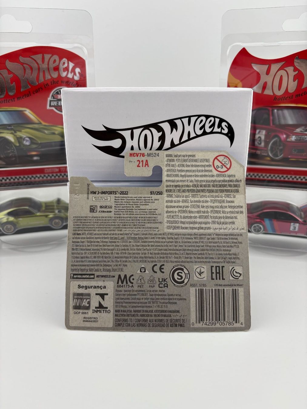 Hot Wheels Modellautos: Hot Wheels Mazda RX-7 - 2022 - 97/250 – Neu und originalverpackt aus Flawil von HeisseReifen 4