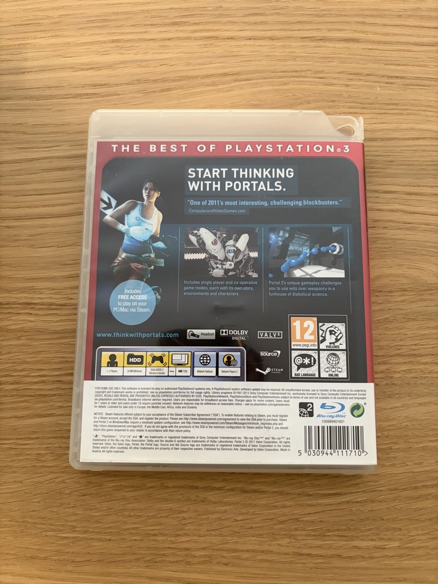 Sony Giochi: Portal 2 - PlayStation 3 – Usato da Pully venduto da FunkyGames 2