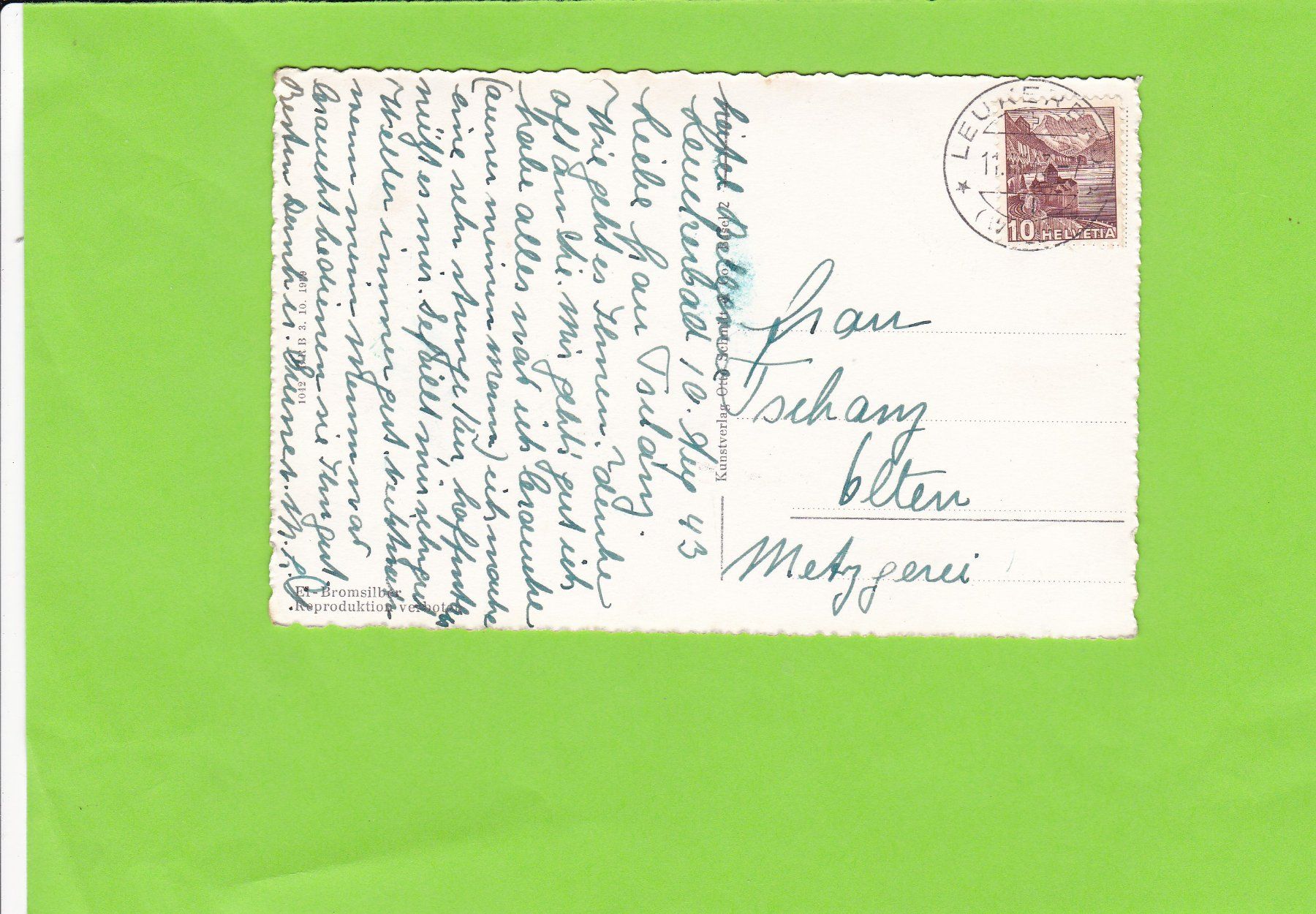 Cartes postales: Leukerbad – D'occasion à St. Peterzell par neckertal 1