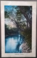 Bern, Dählhölzli, Aare-Ufer, gelaufen 1911