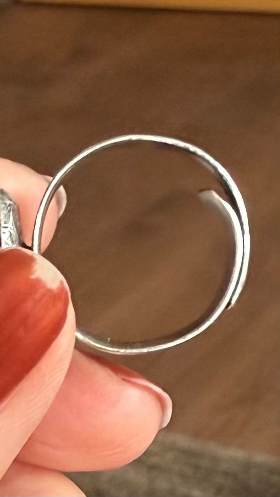 Anelli: Einzigartiger Ring mit grossem Bernstein.💍🧡 – Nuovo e nell'imballaggio originale da Ebikon venduto da elischka 1