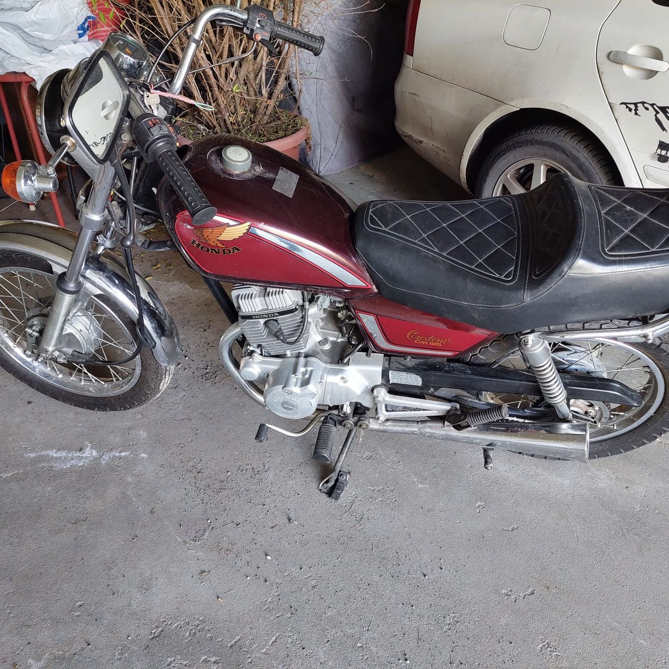 Honda Chopper: Honda Chopper 125 – Usato da Wolhusen venduto da fel_7pxg 4
