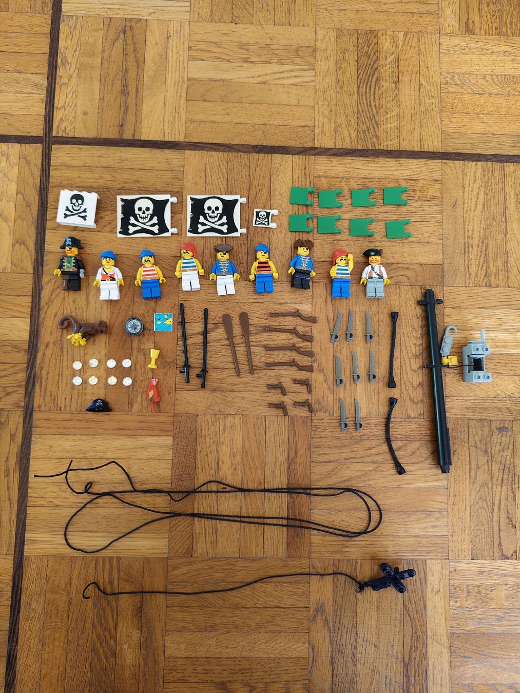 Lego Kit di costruzioni: Lego Pirate 6286: Skull's Eye Schooner + instructions – Usato da Chambésy venduto da Clocloxxx 4