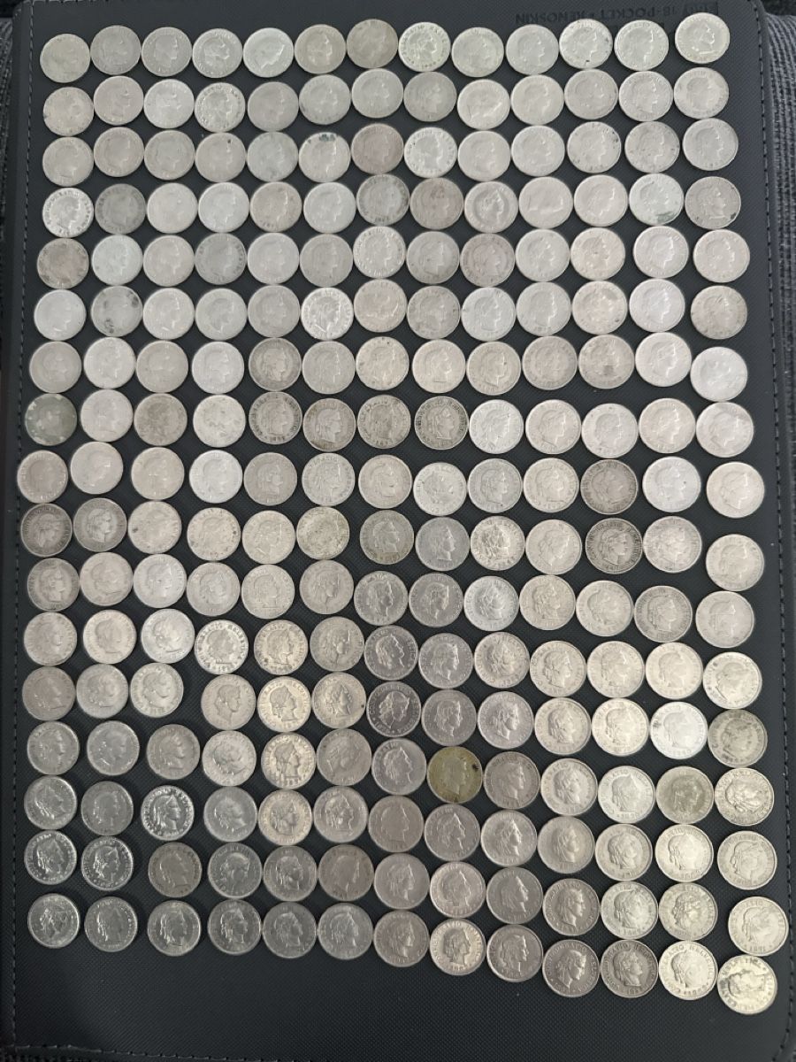 Tutti le monete: 5 Rappen Silber 204 Stück ab 1926 – Usato da St. Margrethen SG venduto da meg_6b9w