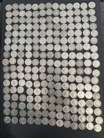 5 Rappen Silber 204 Stück ab 1926