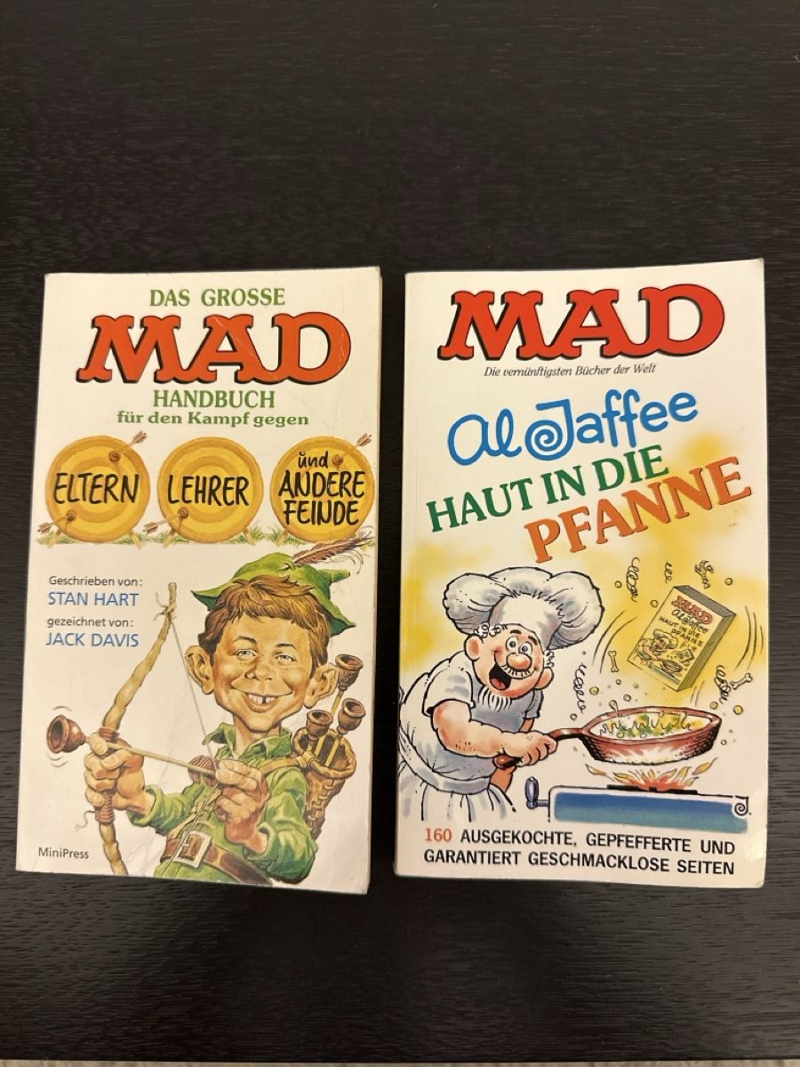 Libri: MAD Bücher – Usato da Frauenfeld venduto da Jose_luis