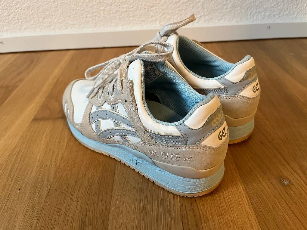 Scarpe da uomo: ASICS Gel-Lyte III Weiss/Balu – Usato da Oberwil (Dägerlen) venduto da schnipta 1