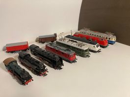 H0 Kleinbahn & Roco – Loks, Gleise & Zubehör