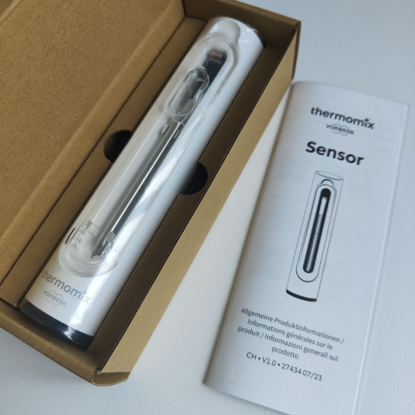 Sonstiges für Haushalt & Wohnen: Thermomix® Sensor, NEU und OVP – Neu und originalverpackt aus Aesch ZH von TaniTomy