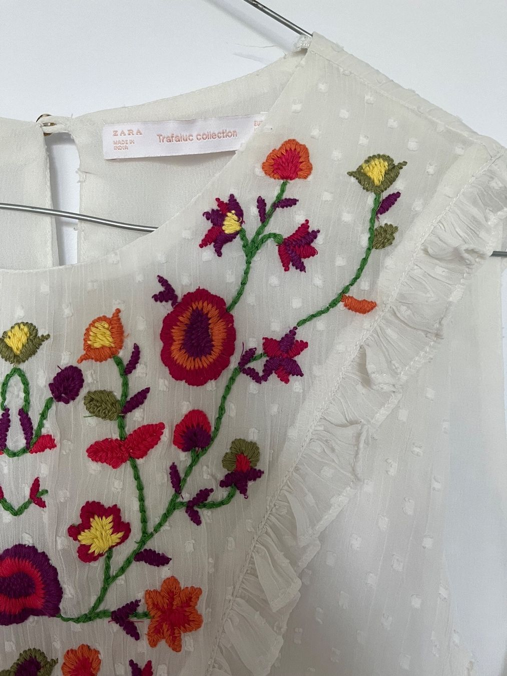 Zara Camicette: Sommer Boho Zara Bluse; Versand 2 – Usato da Zürich venduto da maral787 1