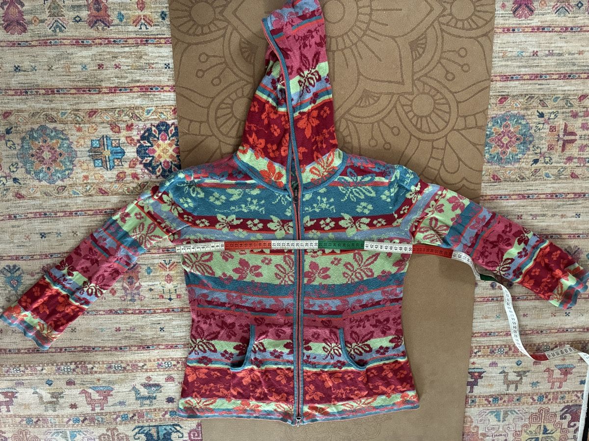 Deerberg Giacche: Deerberg Strickjacke mit Kapuze Gr. M – Usato da Kräiligen venduto da abieri01 3