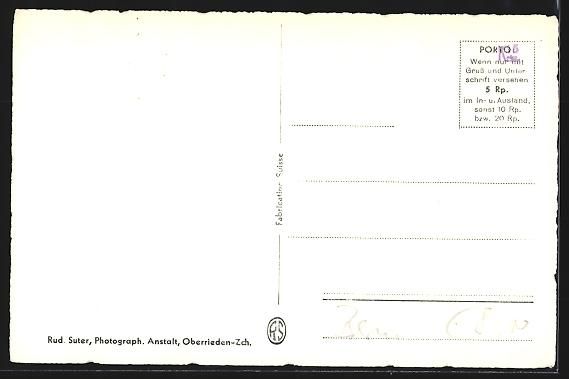 Cartoline postali: Rapperswil, Restaurant Steinbock, Restau – Usato da Berlin venduto da bartko-reher 1