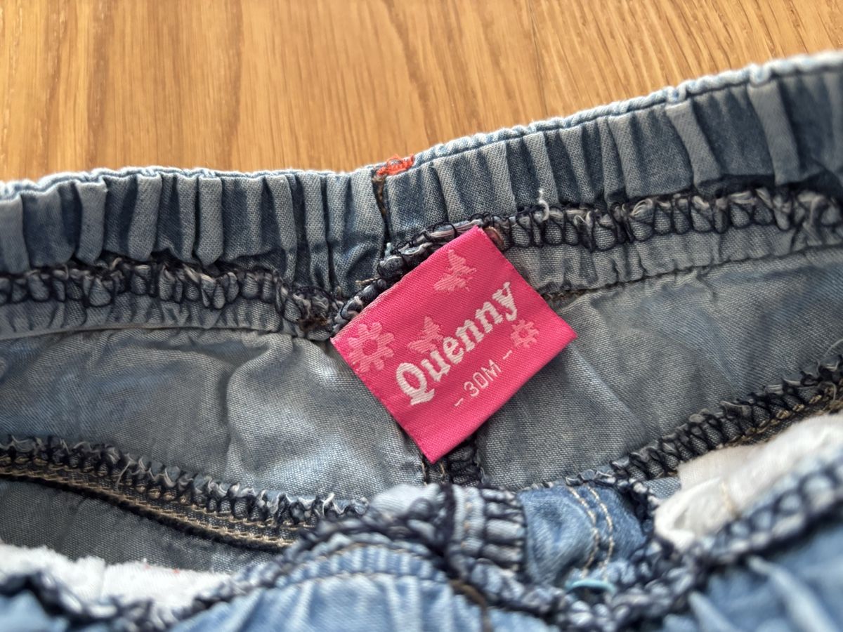 Hosen: Quenny Jeans Shorts Grösse 30 Monate – Gebraucht aus Jegenstorf von Annina0506 1