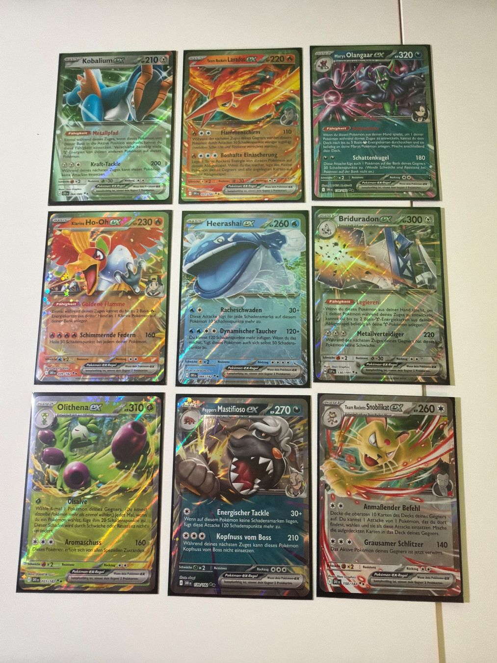 Pokémon Sammelbilder & Trading cards: Pokemon Karten – Gebraucht aus Wettingen von Airjordan