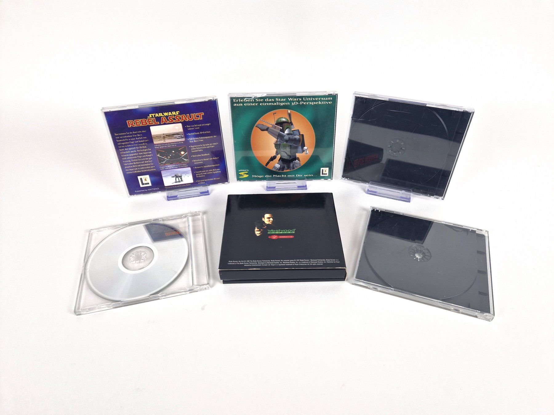Spiele: PC Retro Sammlerpaket: System Shock, Blade Runner uvm. – Gebraucht aus Basel von Restwert_Basel 7