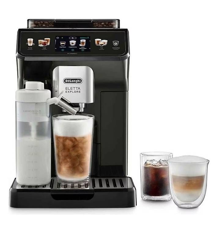 De'Longhi Macchine per caffè & Macchine per espresso: DeLonghi Eletta Explore Cold Brew – Usato da Bern venduto da annbobern 2