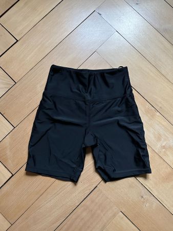 SHEIN - Sport Radler Shorts schwarz 36