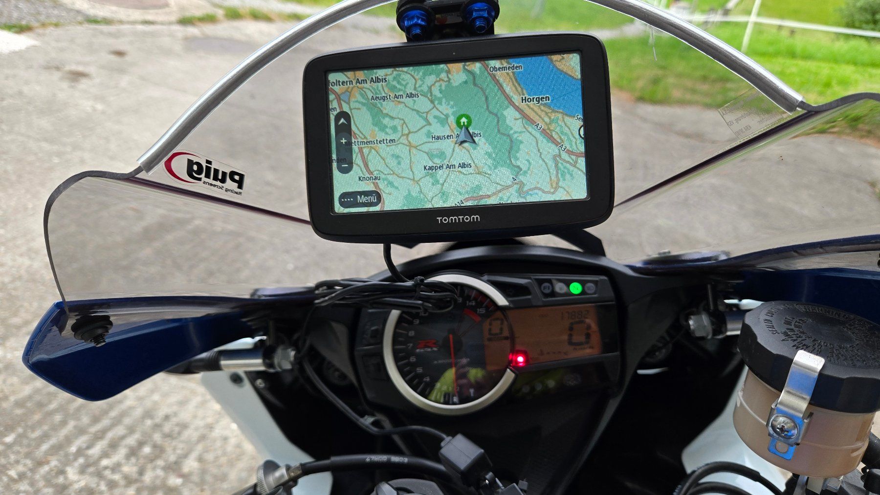 Suzuki Strada: Suzuki GSX-R 1000 L0 – Usato da Hausen am Albis venduto da Nussbi31 8