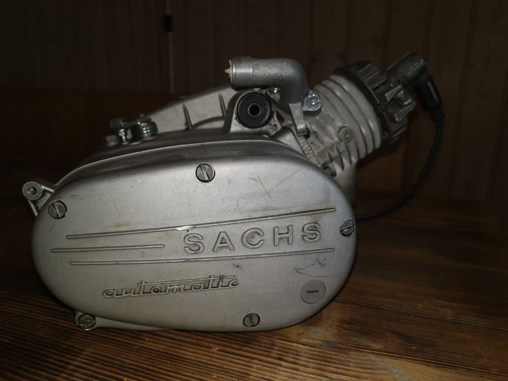 Wunder schöner Sachs 503 ABL/ CH Motor | Kaufen auf Ricardo