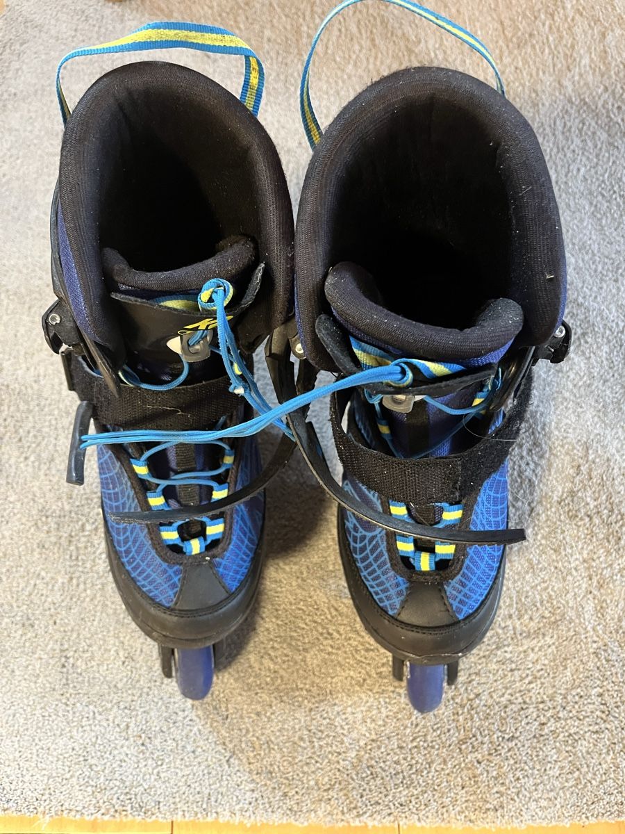 K2 Pattini in linea & Pattini a rotelle: K2 Raider Pro Inline Skates, Grösse 35 bis 40. – Usato da Seon venduto da Sonnenblume95
