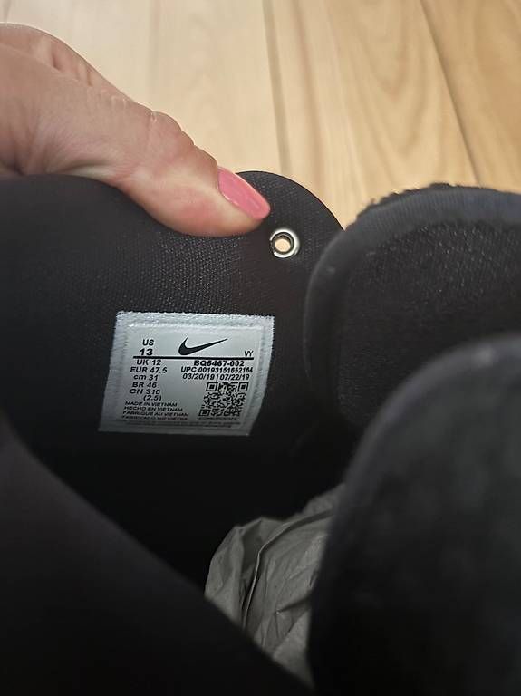 Herrenschuhe: Nike Zoom Rize Basketball – Gebraucht aus Bern von Milena2323 3