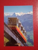 AK Bahn Niesenbahn Bergbahn Kanton Bern datiert 1990