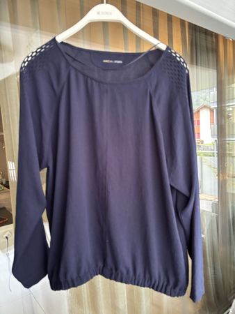 Marccain Sports Bluse dunkelblau Groesse N5 