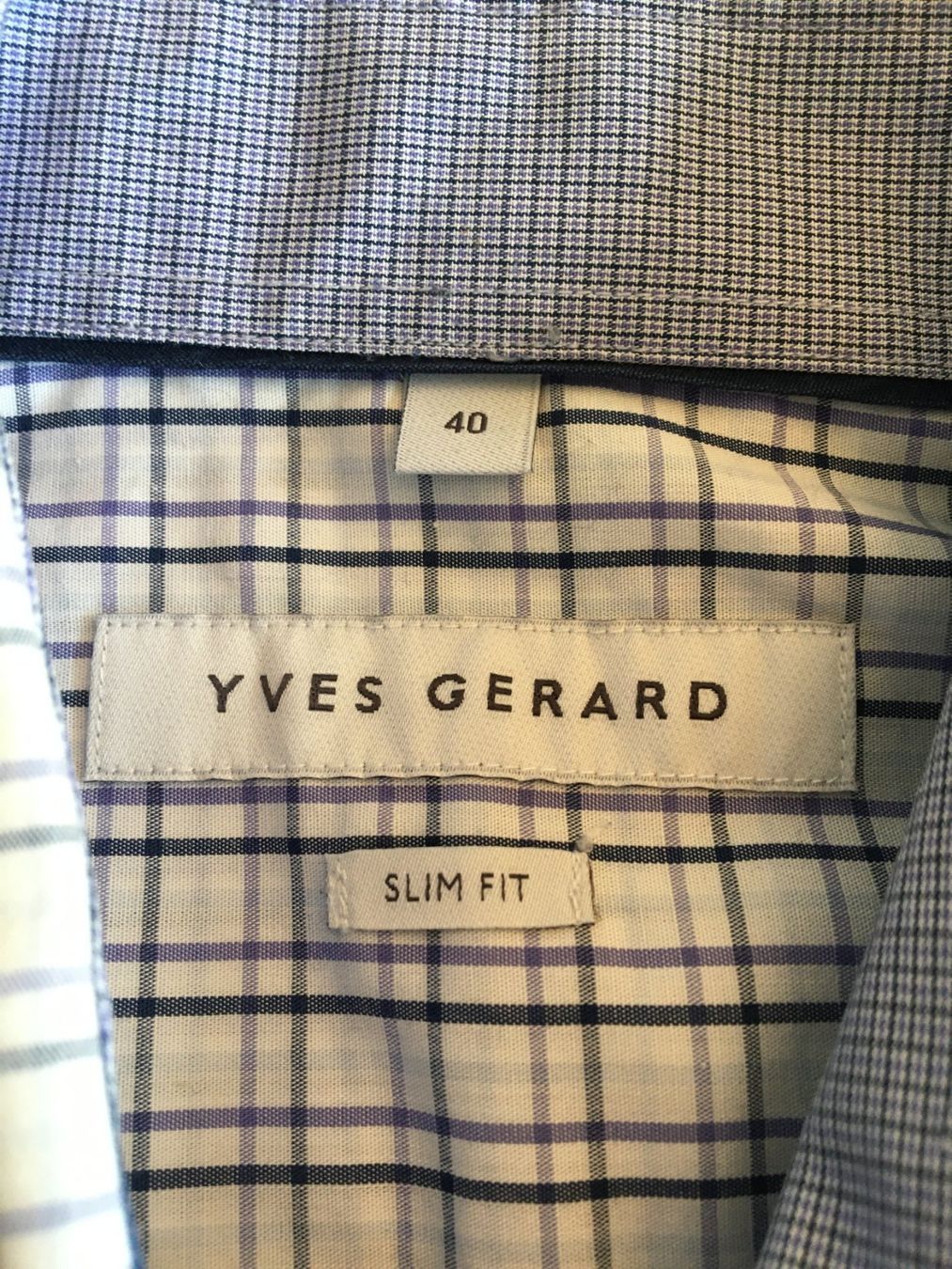 Camicie: Hemd "Yves Gerard" Grösse 40 – Usato da Zumikon venduto da meter03 3