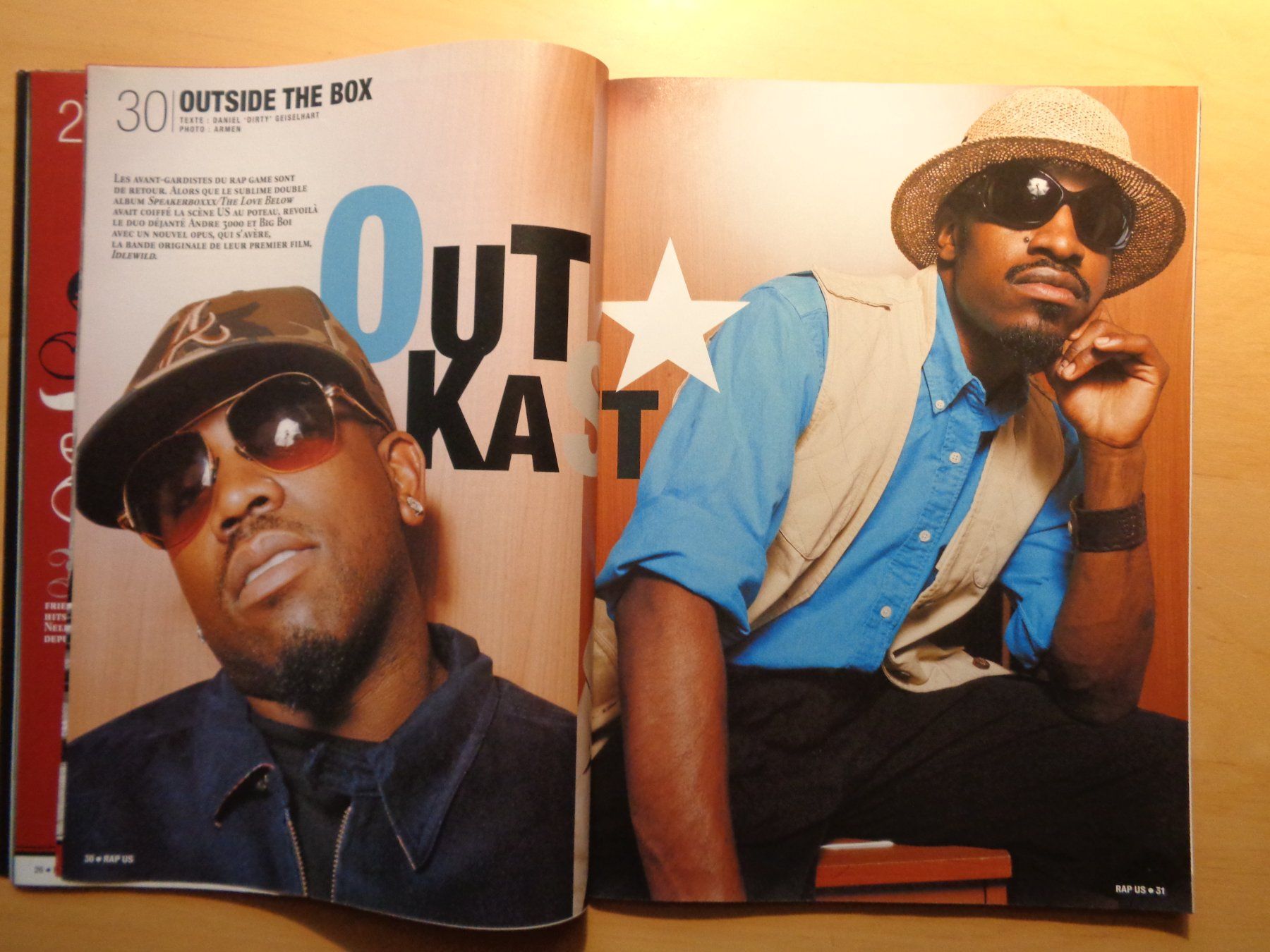 CD: Rap US novembre 2006 Ice Cube Cut Killer Outkast E-40 + CD – Usato da Romainmôtier venduto da Oaxaca9 4