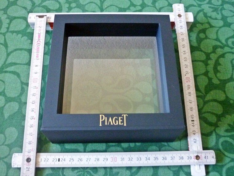 Piaget Orologi: PIAGET UhrenBox - Membranbox - Box – Usato da Adliswil venduto da di_hans 8