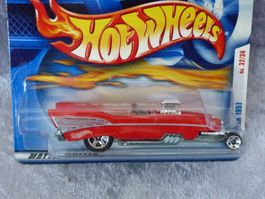 Chevy Bel-Air Roadster 1957  1:64