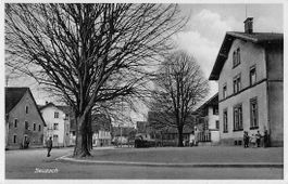 Gruss aus SEUZACH 1930, schöne antike Postkarte