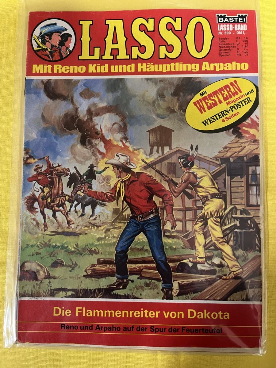 Fumetti: Lasso Nr. 173 , 309 , 383  Western – Usato da Oberentfelden venduto da kar_sd97 5