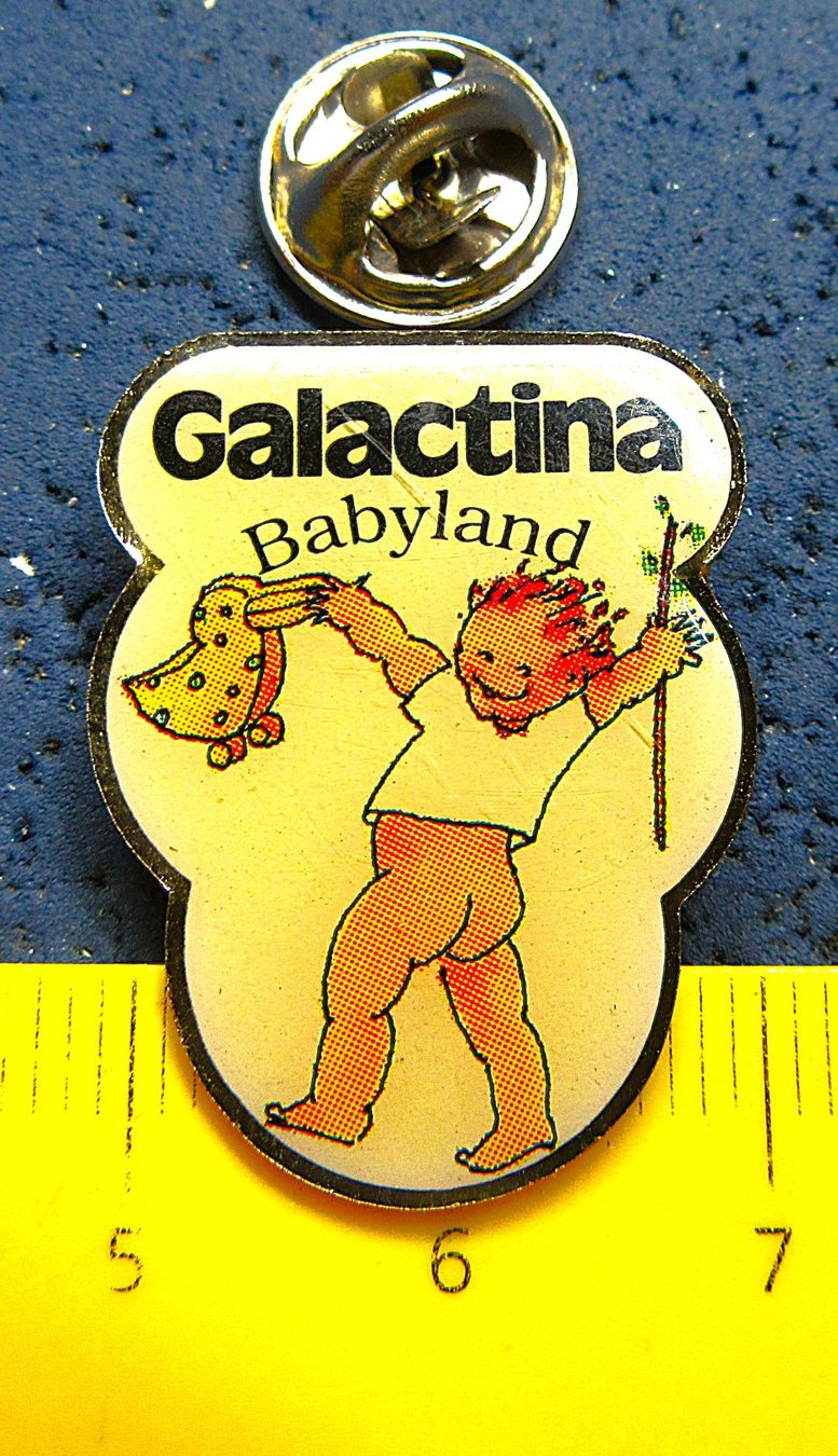 Swiss Plaquettes & Badges: BABYLAND CALACTINA PIN – D'occasion à Ettingen par Hausi4711