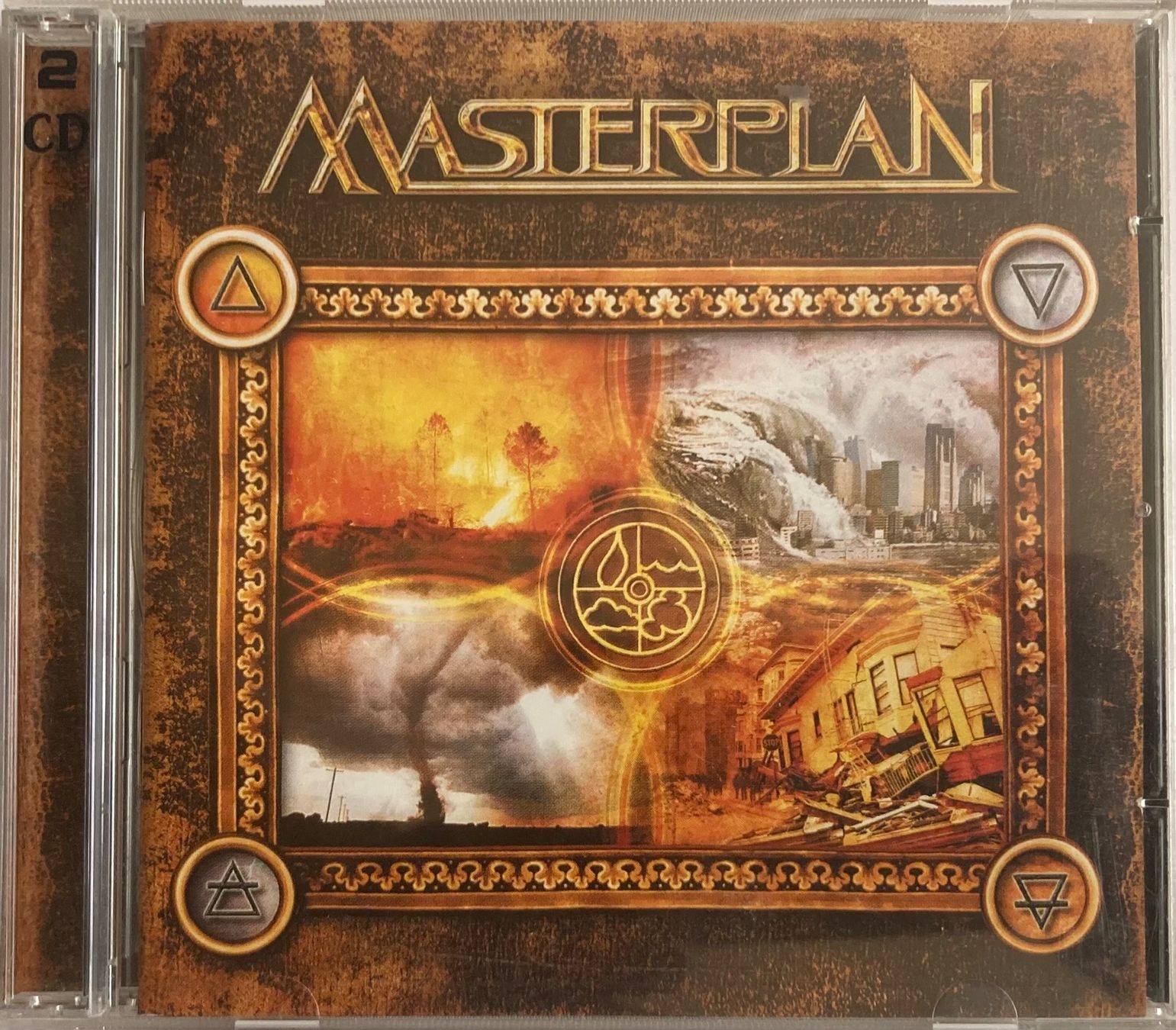 CDs: MASTERPLAN - MASTERPLAN – Gebraucht aus Poliez-Pittet von Newtown-Records