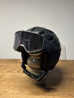 Giro Skihelm mit Salomon Skibrille, Grösse M