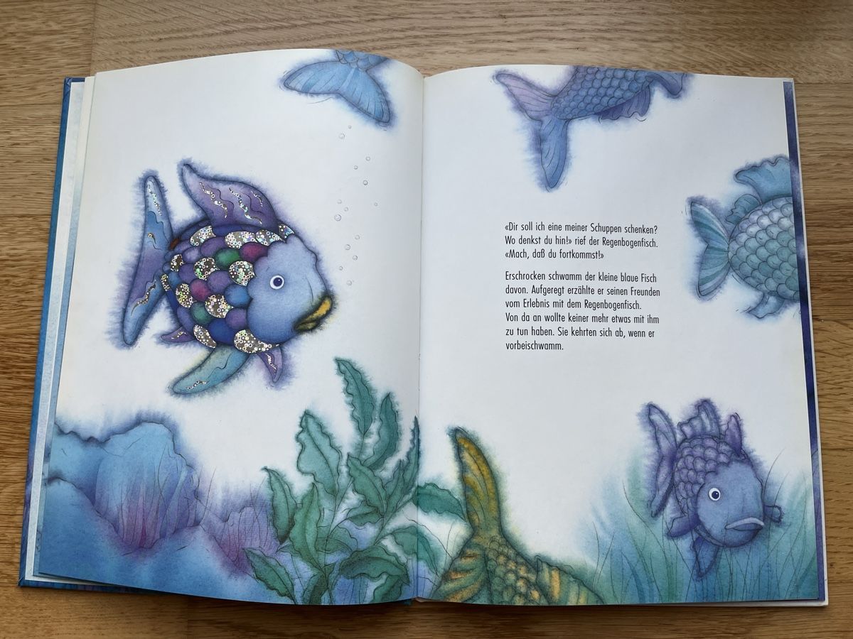 Libri: 2 Bücher vom Regenbogenfisch – Usato da Zürich venduto da yeti044 5