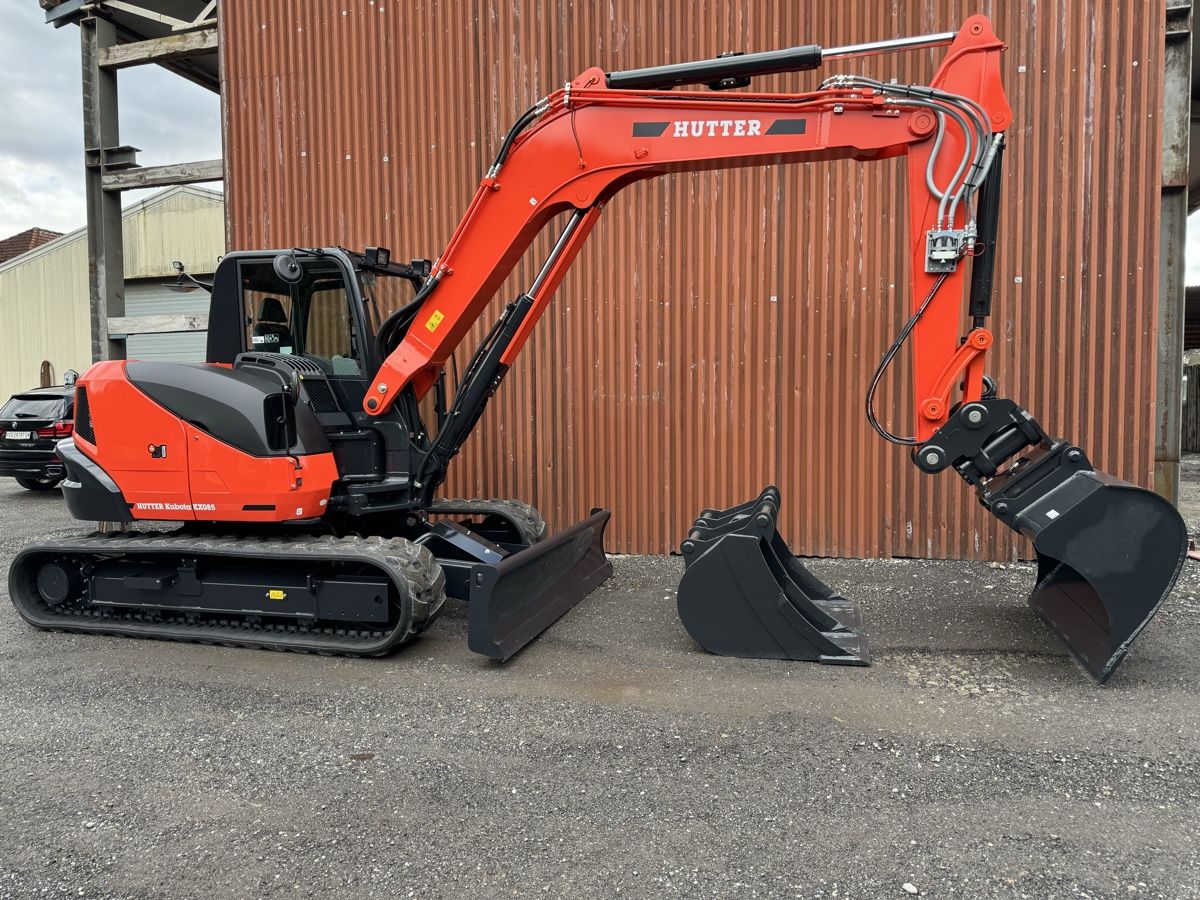 Kubota Escavatori: Kubota KX085-5 – Usato da Buchs SG venduto da werk96 1